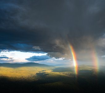 Шторм на Кутурчинском белогорье