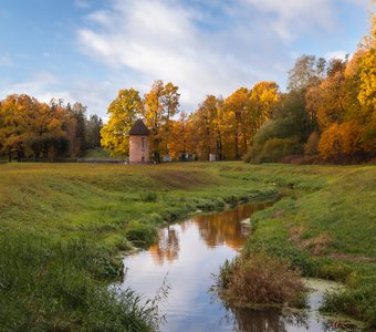 Осень в Павловском парке