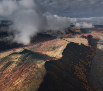 Там, где горы встречаются с облаками