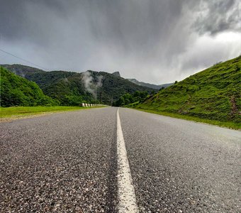 Следуй за дождём. В горы