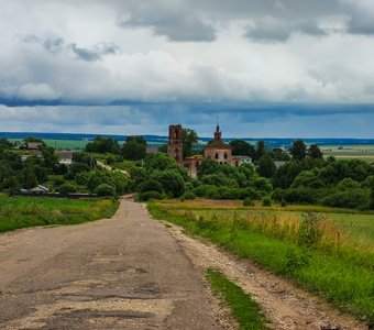 в глубине Ополья