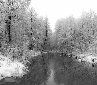 Зимний пейзаж