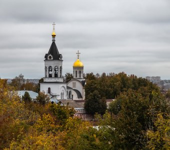 Осень во Владимире