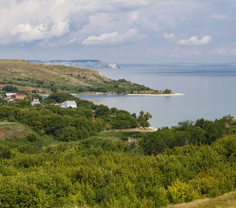 Волжские берега