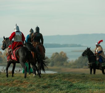 Рейтары на Волге