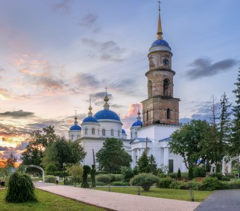 Рассвет в Мещовске