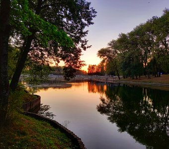 Осенний вечер