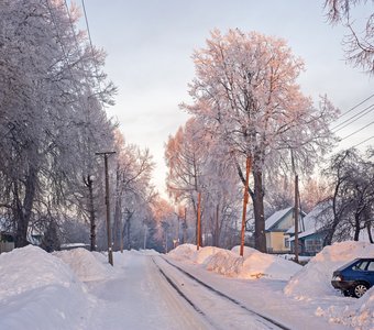 Утро в глубинке