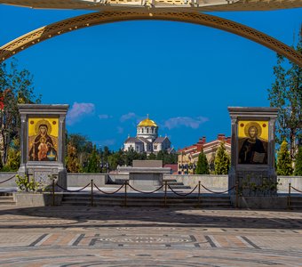 Храм под открытым небом. Новый Херсонес