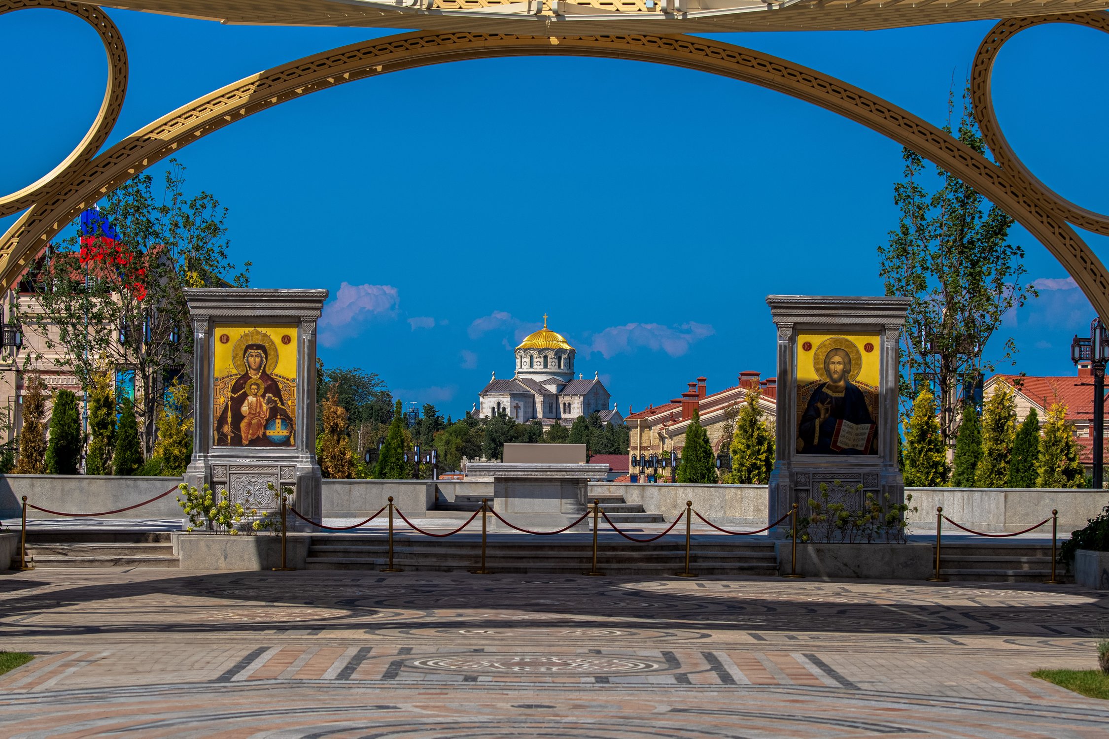 Храм под открытым небом. Новый Херсонес