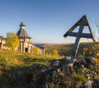 На месте съемок фильма "Сердце Пармы"