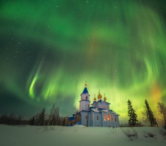 Храм под Северным Светом