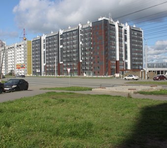 ОБЛАКА В ГОРОДЕ КУРГАНЕ-2024