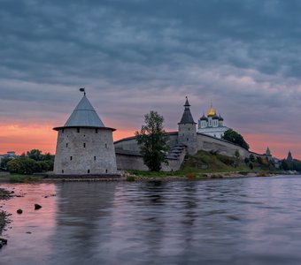 Псковский Кром (Кремль)