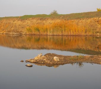 Нарисовала осень сказку