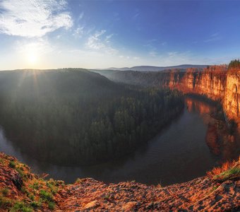 На реке Ай.