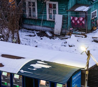 Станция Нахабино