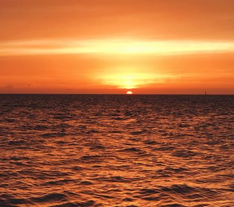 Анапа на закате