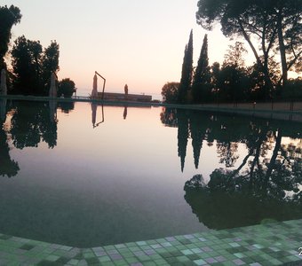 Зеркальное отражение.