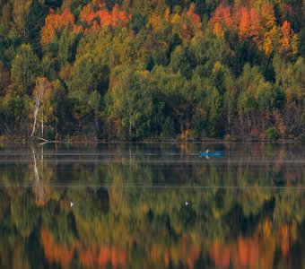 Осенняя рыбалка