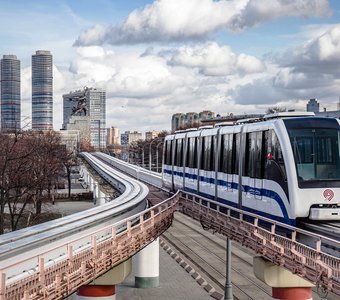 Московский монорельс