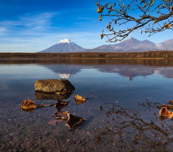 Осень на Камчатке