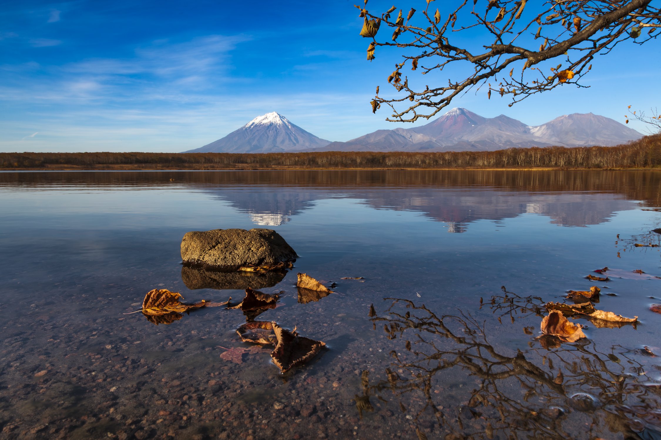 Осень на Камчатке