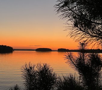 Летний вечер