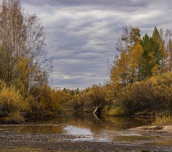 Золотая сказочная осень