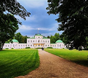 в глубинке классицизма