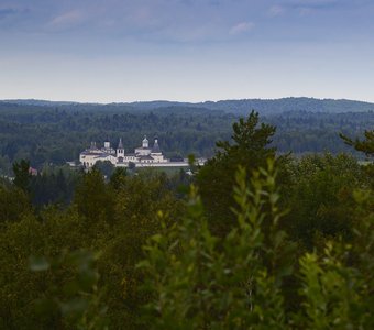 Вологодская область. Вид на Ферапонтов монастырь