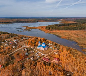 Осень в Мещёре