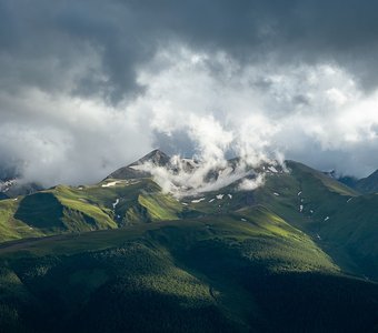 Тучи над Архызом