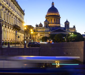 Белая ночь в Санкт-Петербурге