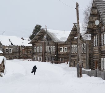 В северной деревне