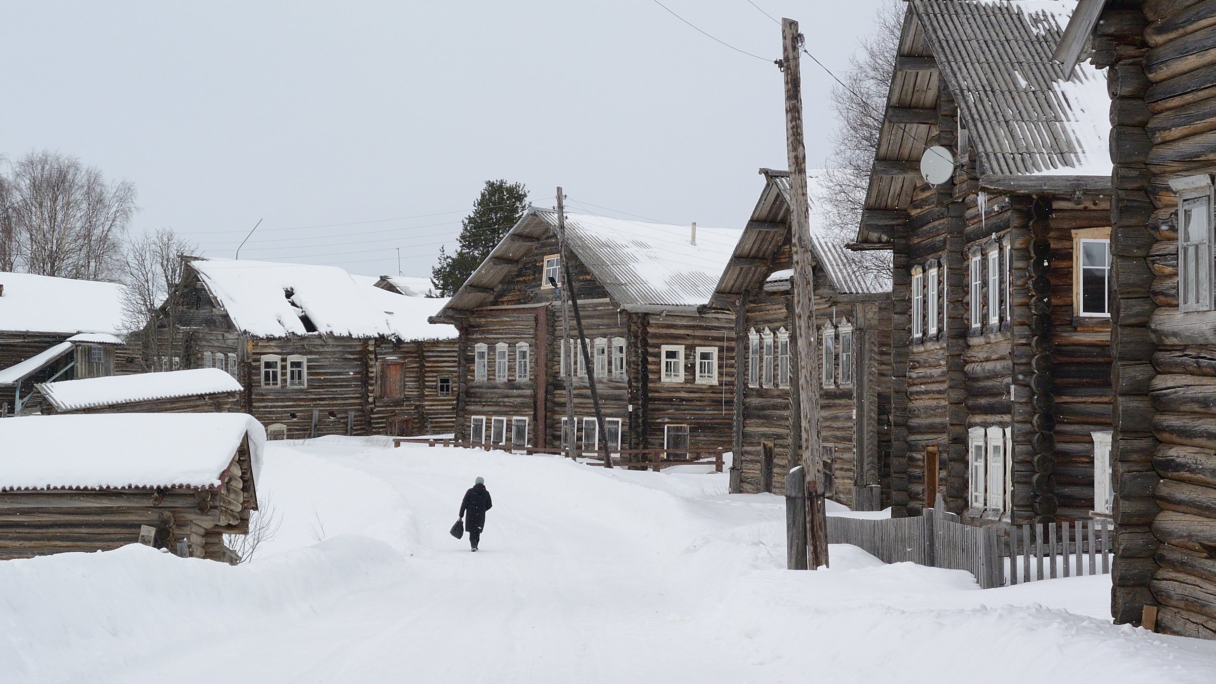 В северной деревне