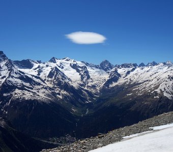 Горы Домбая