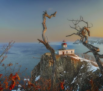 Элегия заката на мысе Балюзек