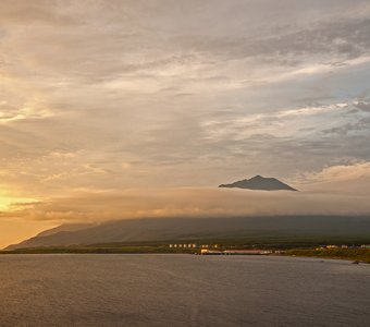 Курильский закат