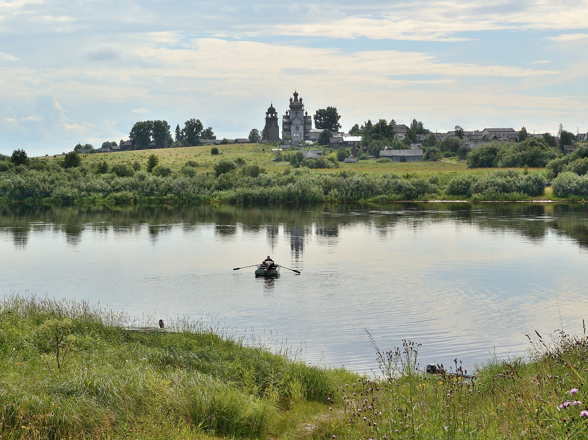 Турчасово — село на Онеге