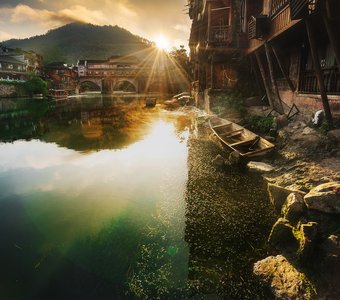 Рассвет в Фэнхуане