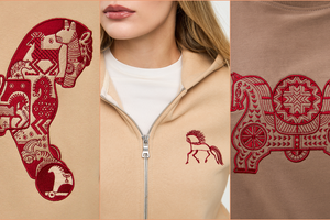 Форма одежды: от клеток до космоса – необычные вышивки Square Wombat