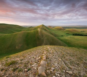 Долгие горы, Оренбургская область