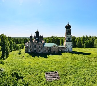 Утро в Порели