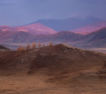 "На другой планете"