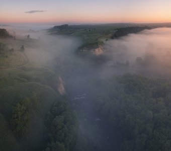 Рассвет на Красивой Мече