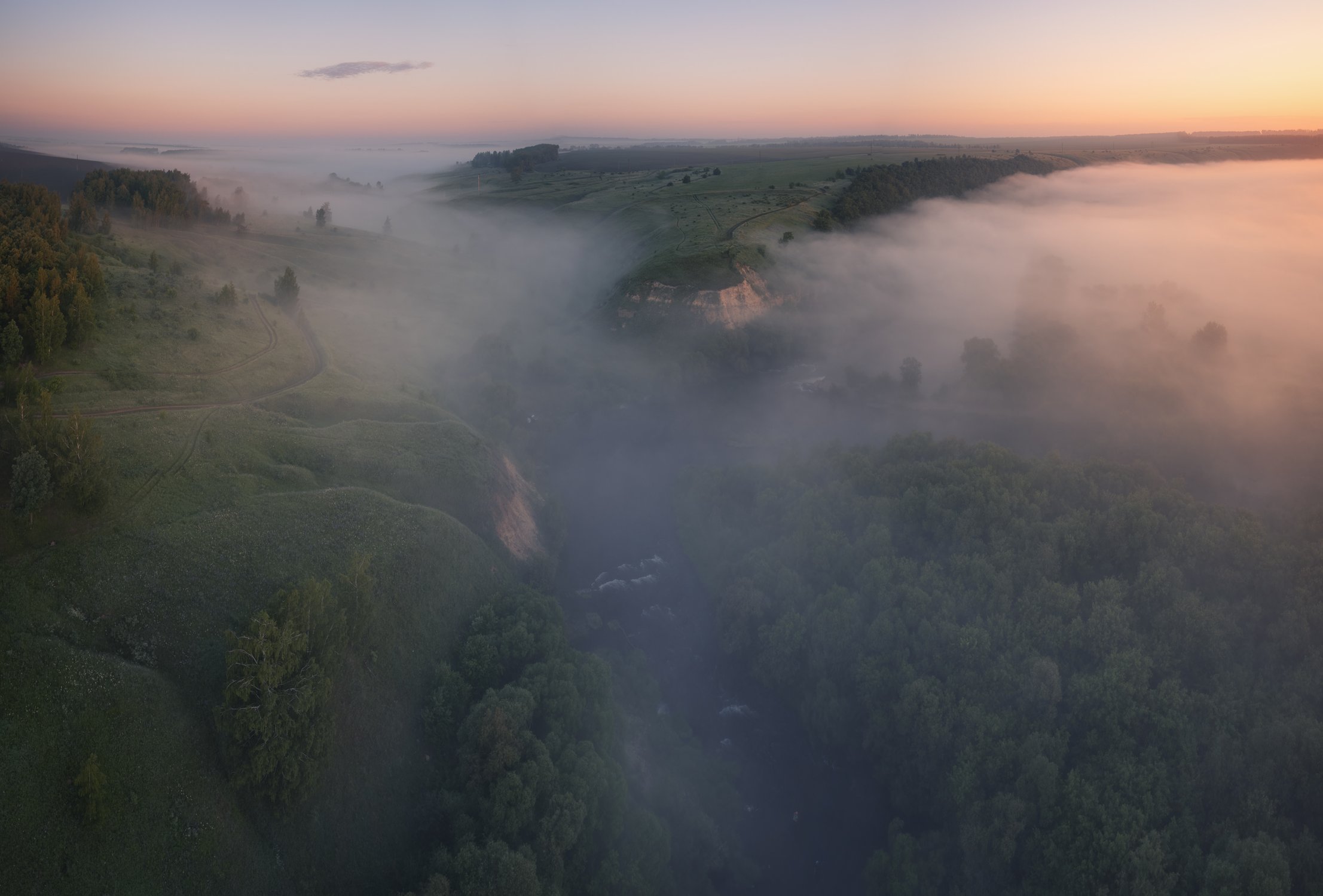 Рассвет на Красивой Мече