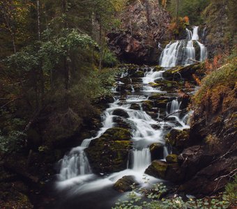 Водопад Мянтюкоски