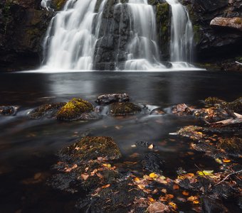 Водопад Мянтюкоски