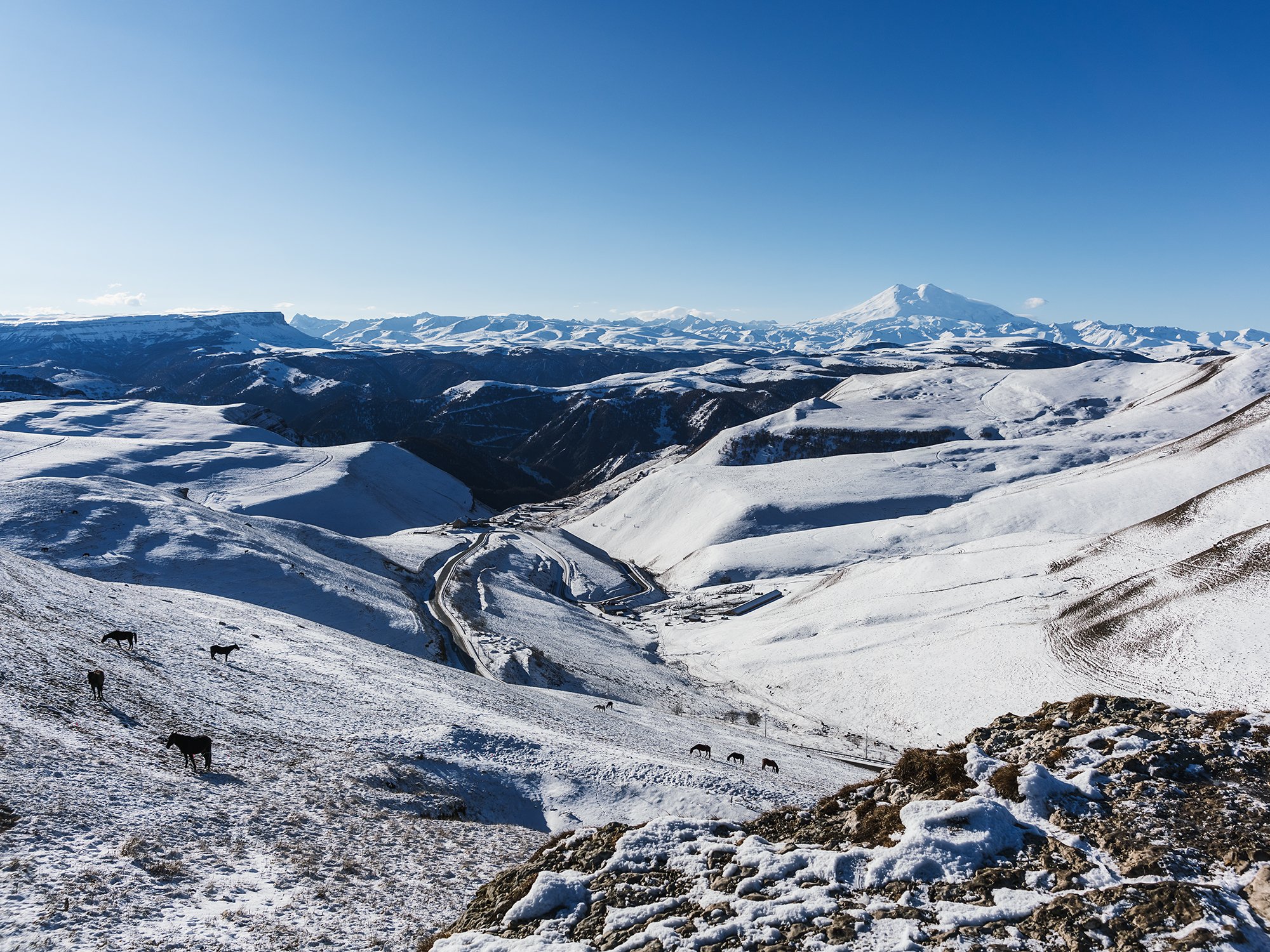 Осень в горах